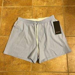 Lululemon Pool Short 5” Swimming Trunks LM7AWXS BLEN Light Blue Size Medium M